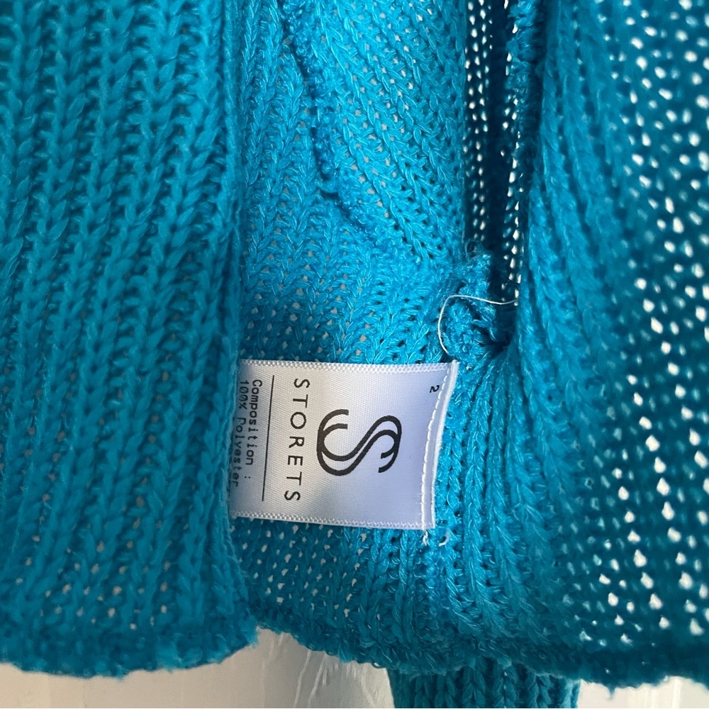 Turquoise Bolero - Picture 3 of 5